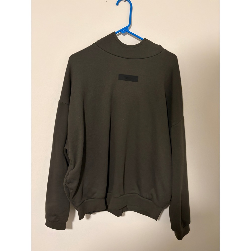 Fear of God Essentials Ink Hoodie - M